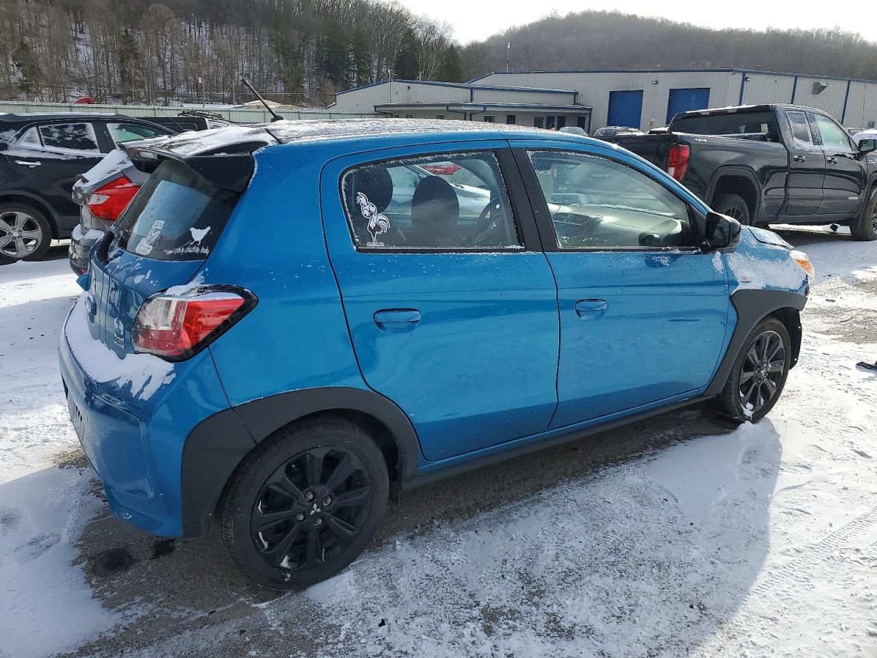 2023 Mitsubishi Mirage se