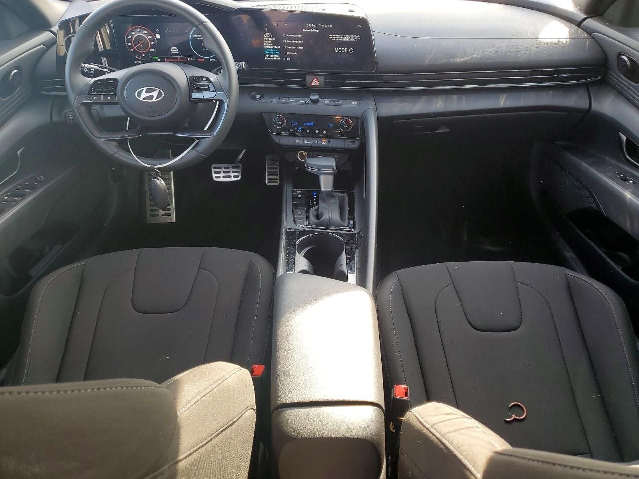 2025 Hyundai Elantra Blue