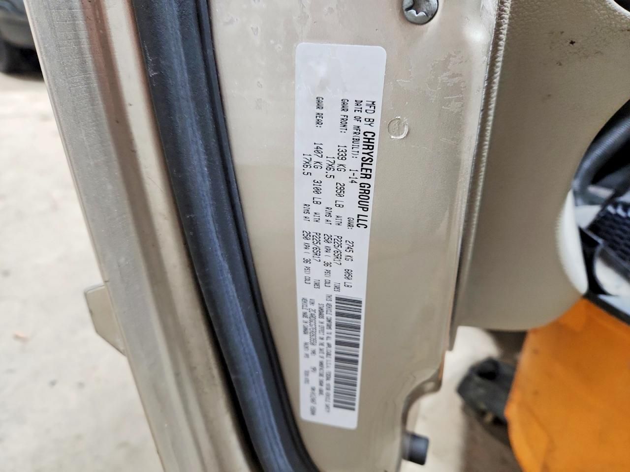 2014 Dodge Grand Caravan sxt