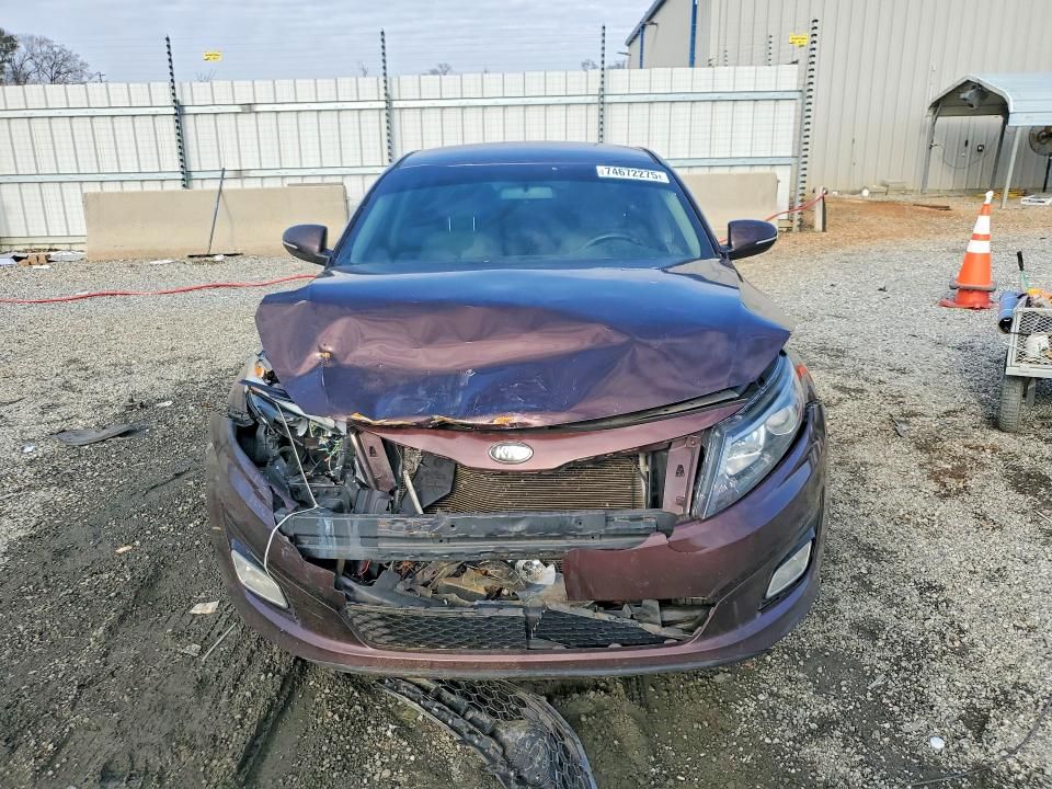 2015 KIA Optima lx