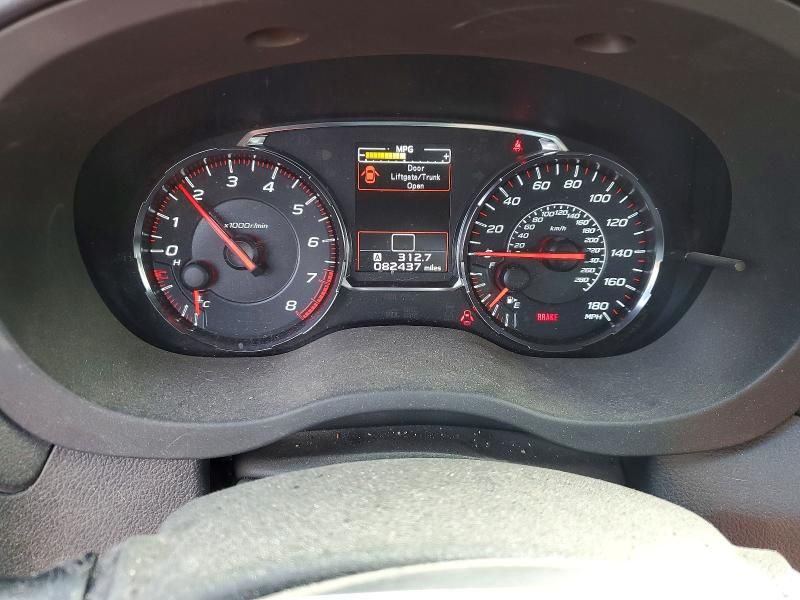 2019 Subaru Wrx Premium