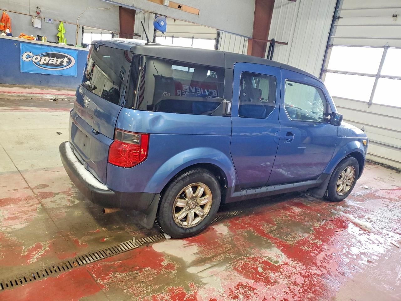 2007 Honda Element ex