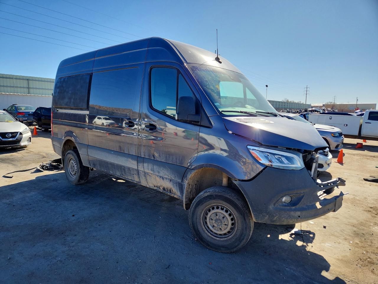 2023 Merz 2023 MERCEDES-BENZ Sprinter 2500