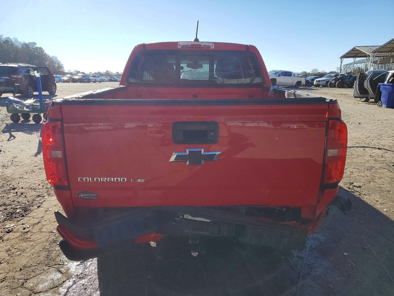 2019 Chevrolet Colorado Z71