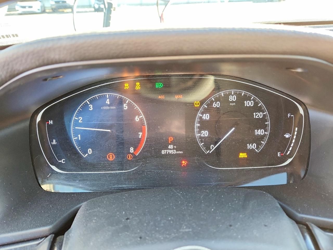 2019 Honda Accord lx