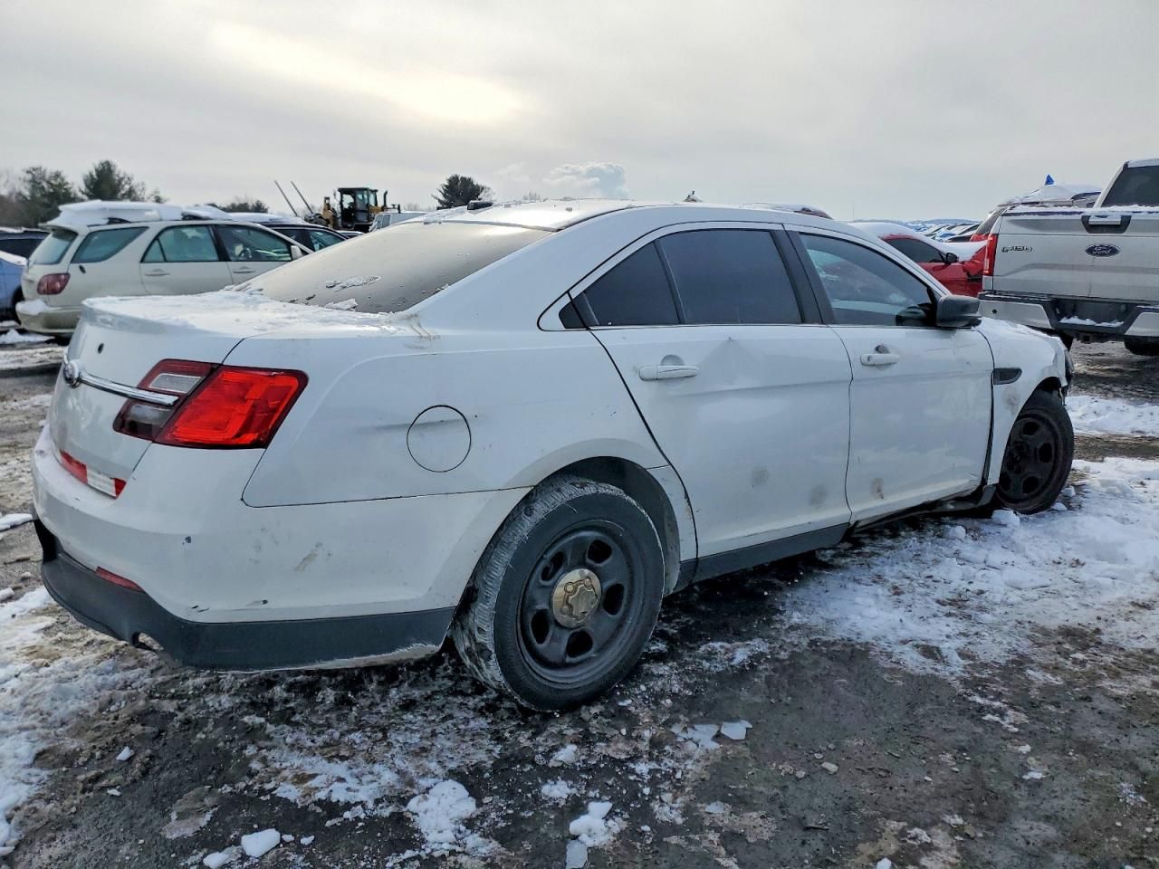 2013 Ford Taurus Police Interceptor