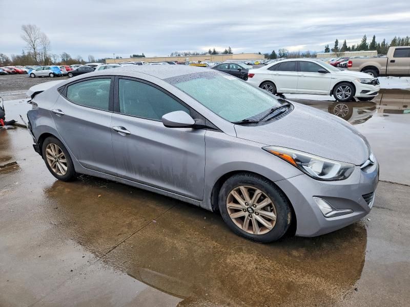 2015 Hyundai Elantra se