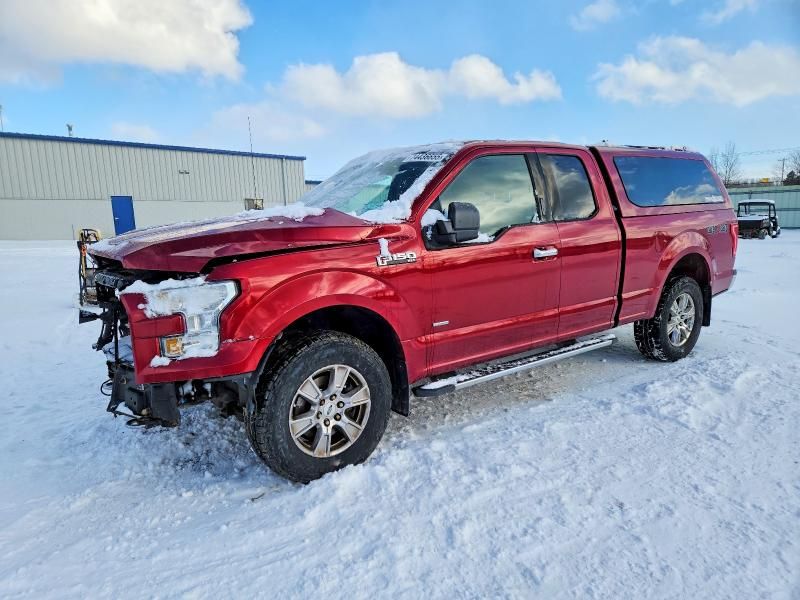 2015 Ford F150 Super cab
