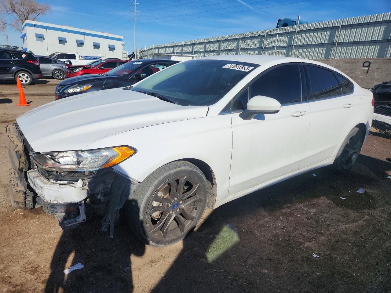 2018 Ford Fusion se