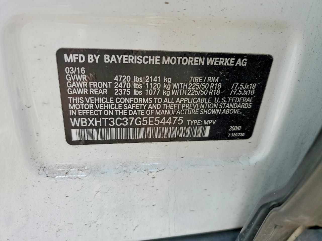 2016 BMW X1 Xdrive28i