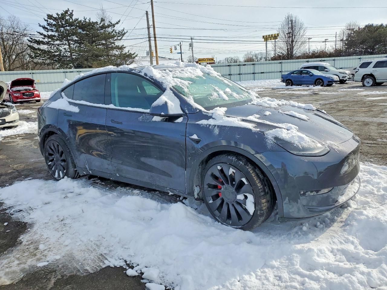 2021 Tesla Model y