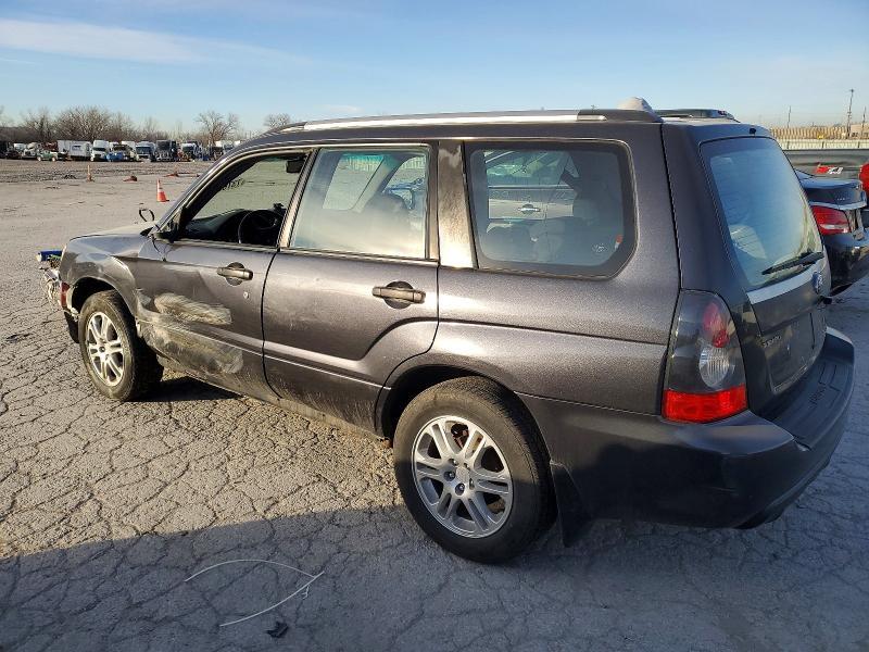 2008 Subaru Forester Sports 2.5x