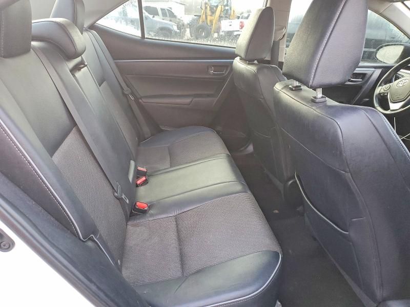 2015 Toyota Corolla l