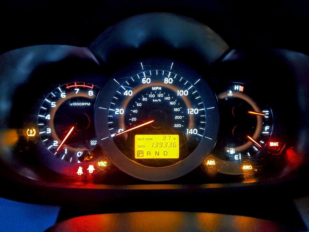 2008 Toyota Rav4 Limited