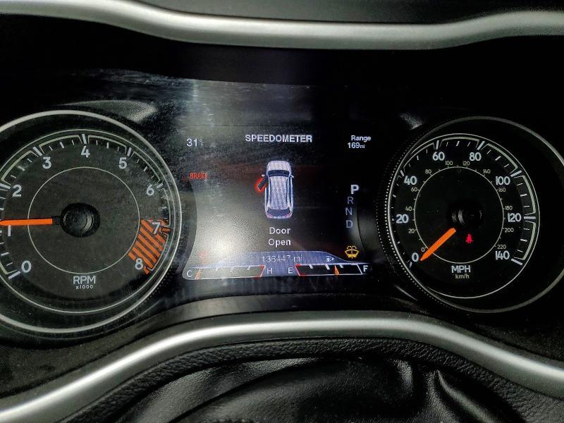 2015 Jeep Cherokee Trailhawk