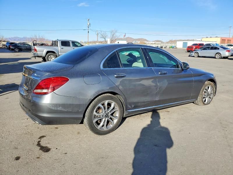 2018 Mercedes-Benz C 300 4matic