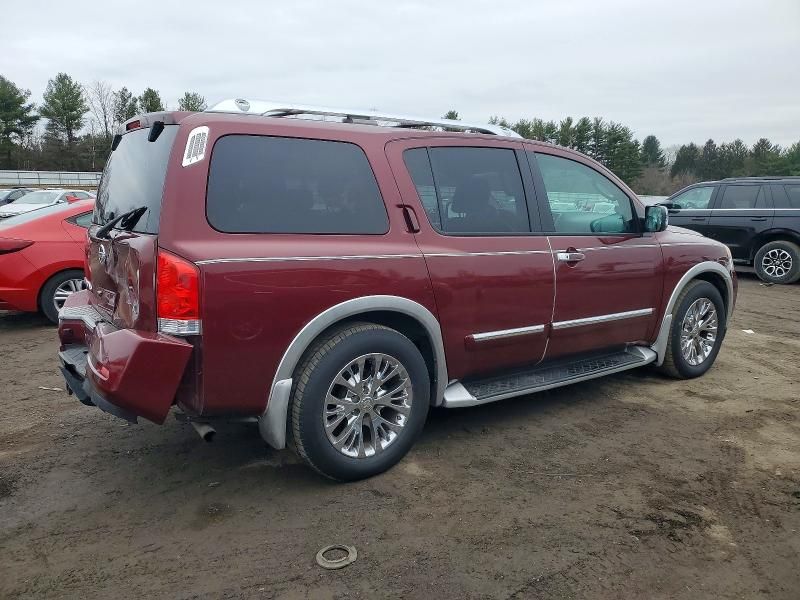 2011 Nissan Armada sv
