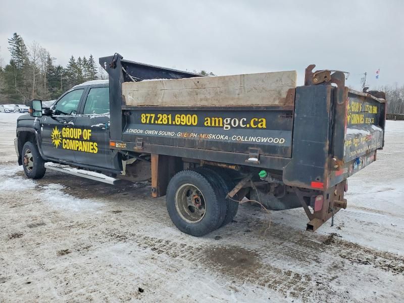2018 Chevrolet Silverado K3500