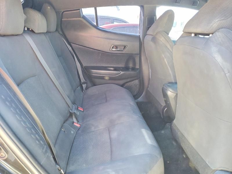 2018 Toyota C-hr xle