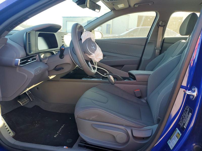 2025 Hyundai Elantra sel Sport