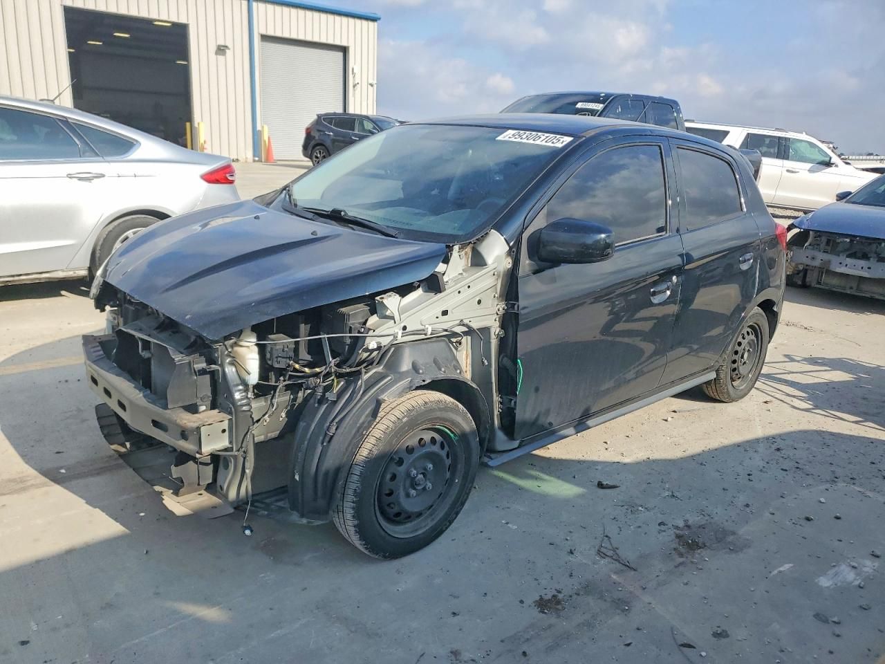 2020 Mitsubishi Mirage es