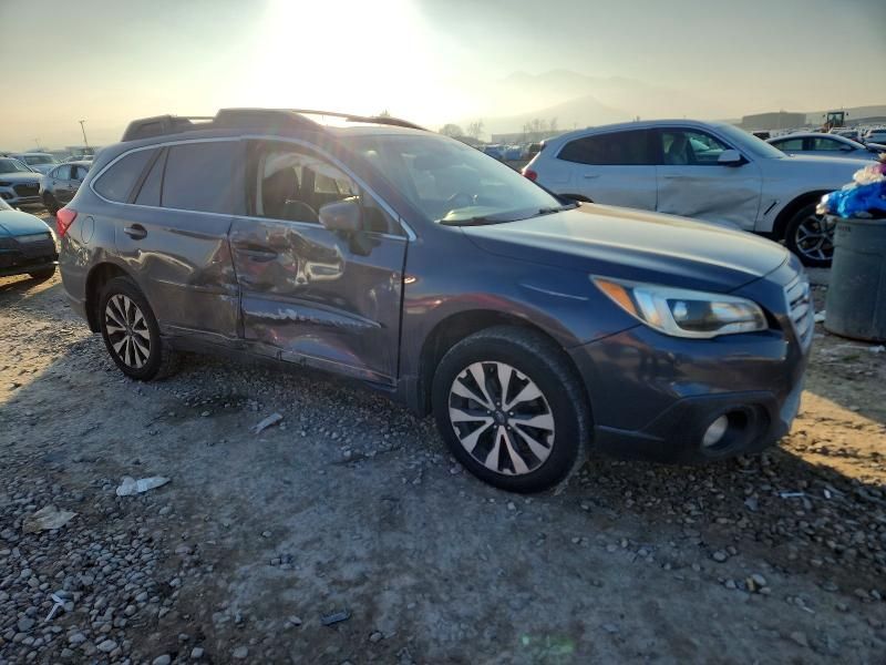 2015 Subaru Outback 2.5i Limited