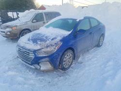 Hyundai salvage cars for sale: 2018 Hyundai Accent se