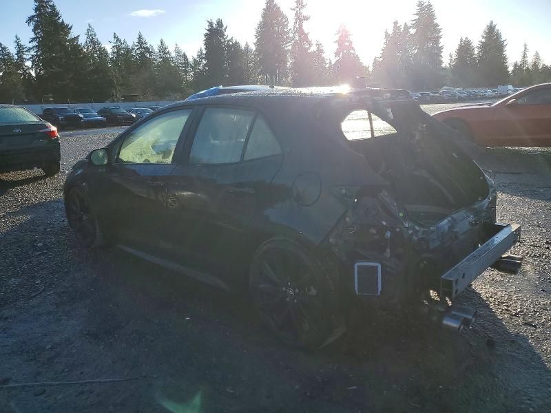 2022 Toyota Corolla se