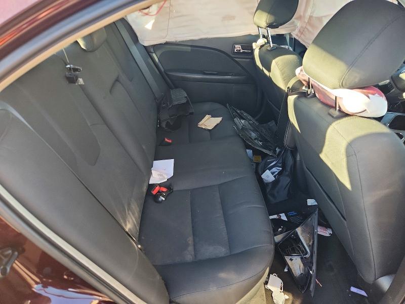 2011 Ford Fusion se