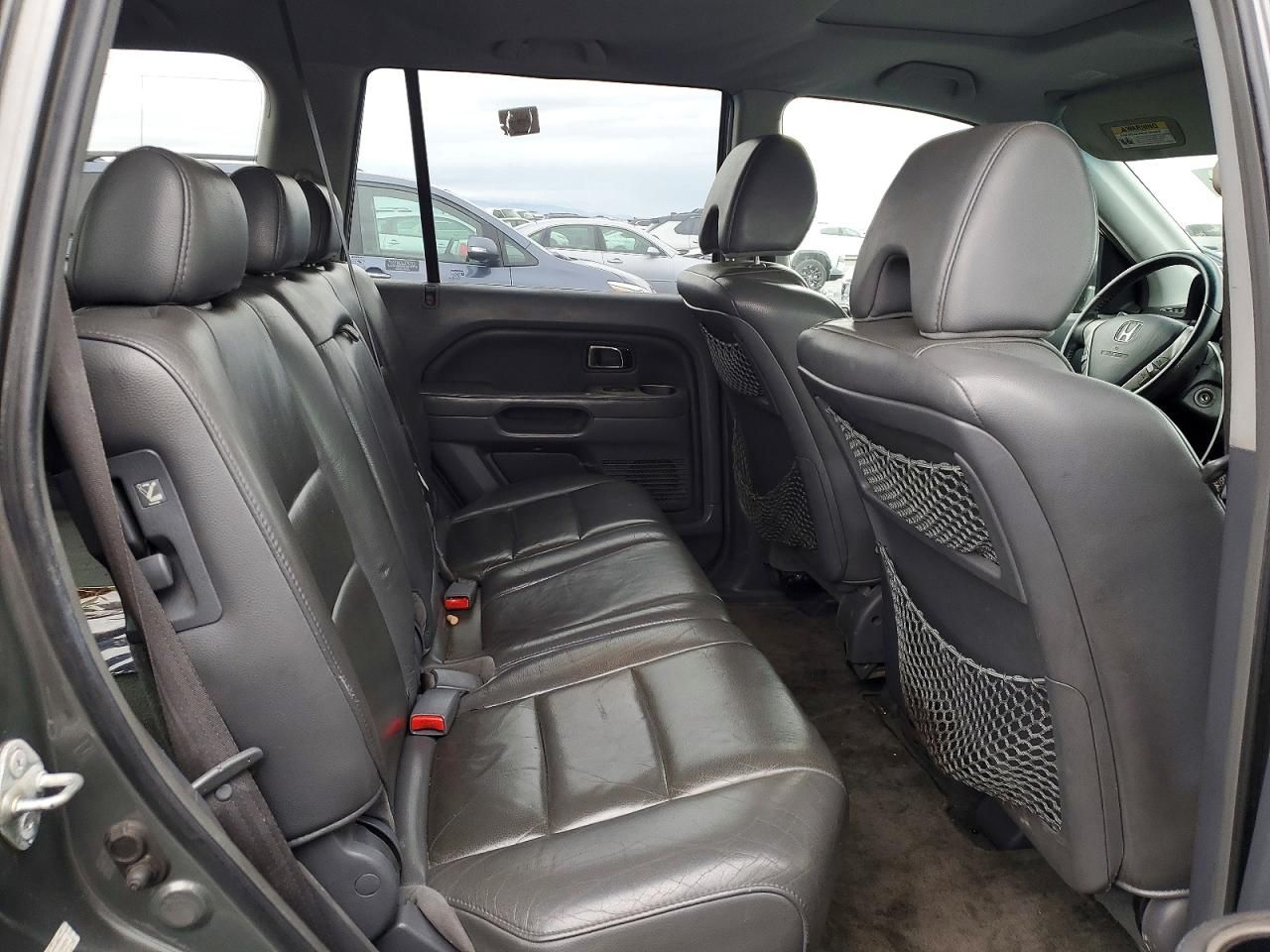 2007 Honda Pilot exl