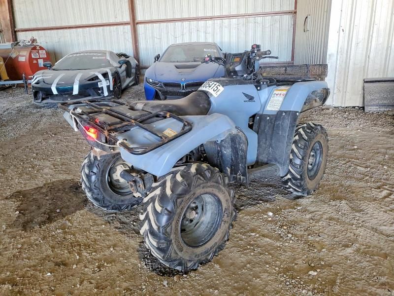 2018 Honda Fourtrax Foreman ATV