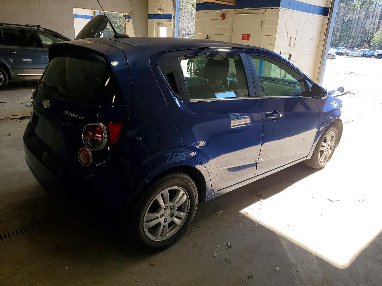 2014 Chevrolet Sonic lt