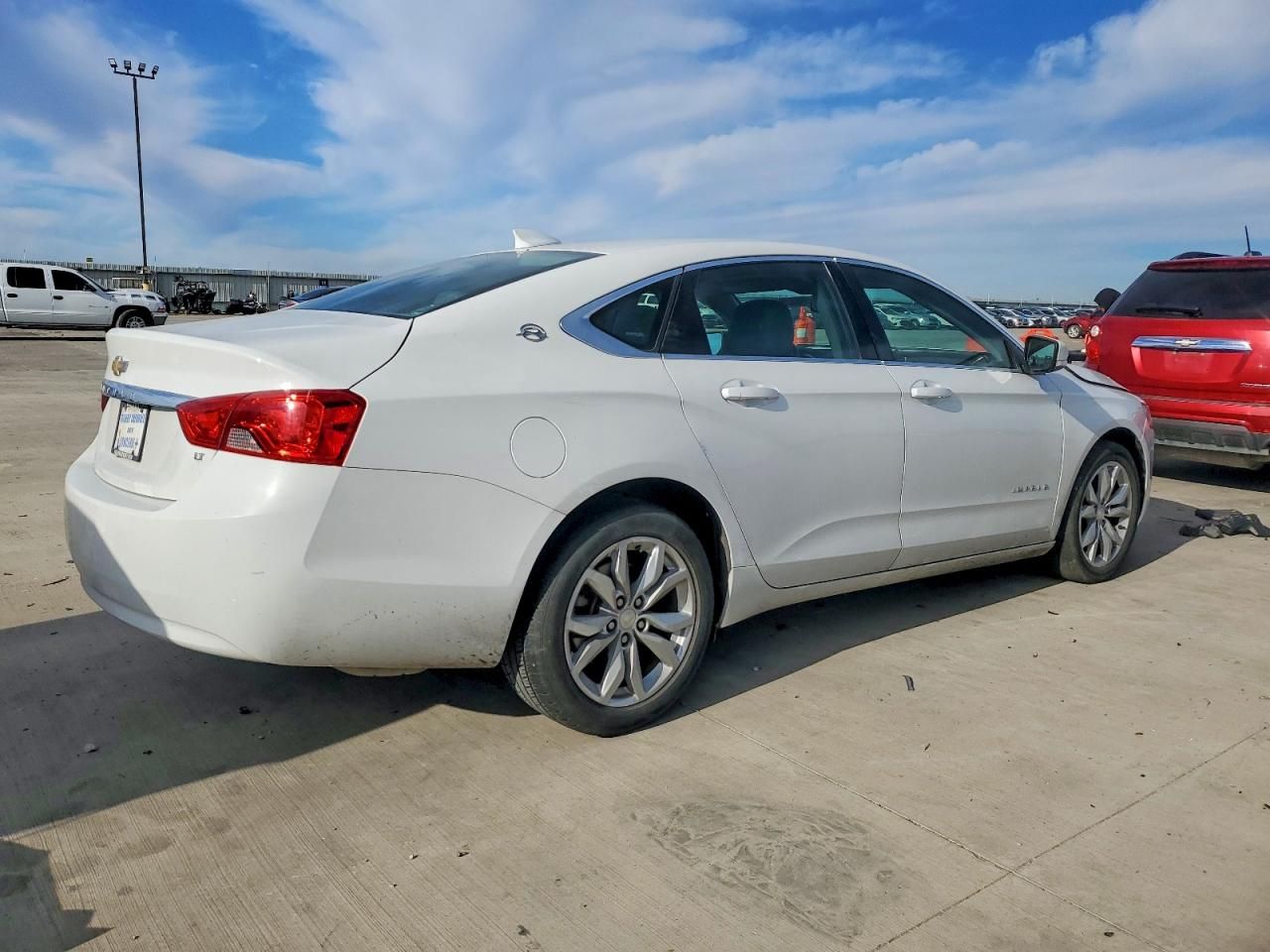 2016 Chevrolet Impala lt