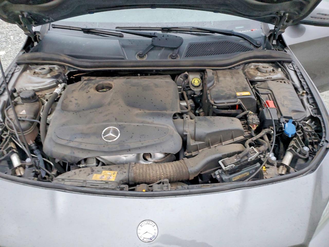 2016 Mercedes-Benz Cla 250