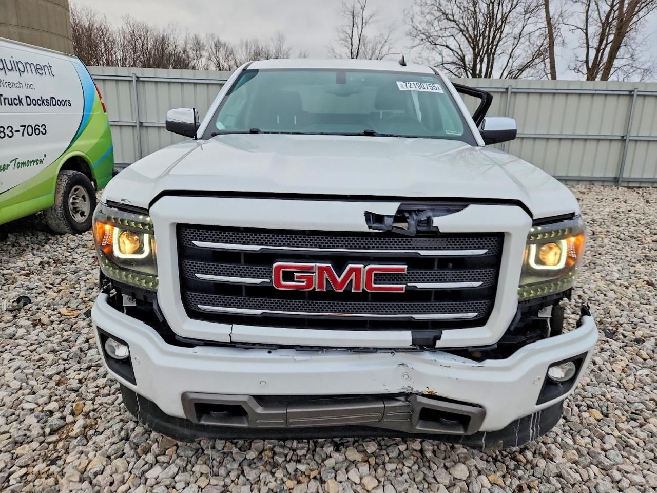 2014 GMC Sierra K1500 SLT