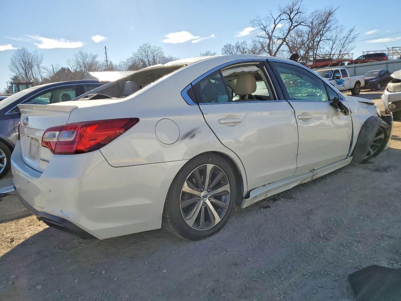 2018 Subaru Legacy 2.5i Limited