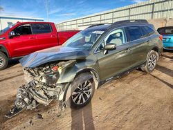 Subaru salvage cars for sale: 2015 Subaru Outback 2.5i Limited