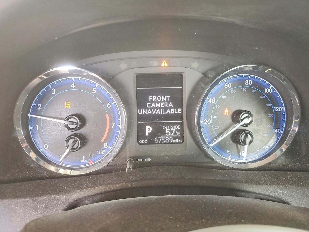 2017 Toyota Corolla le eco