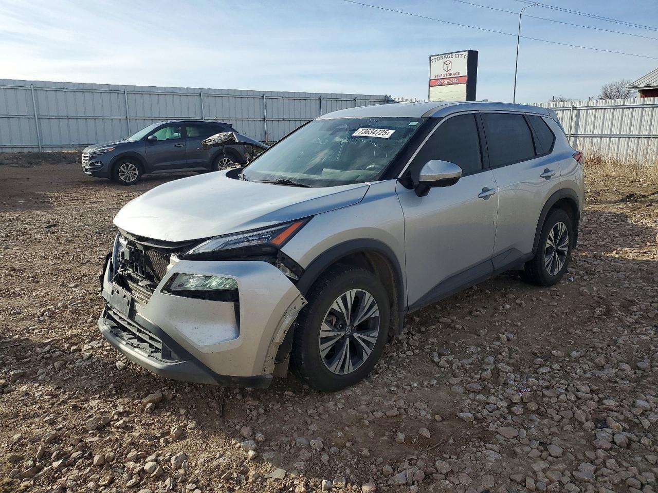 2021 Nissan Rogue sv