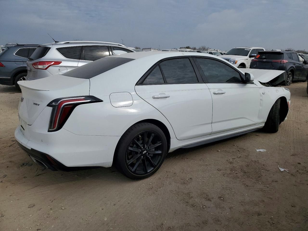 2021 Cadillac CT4 Sport