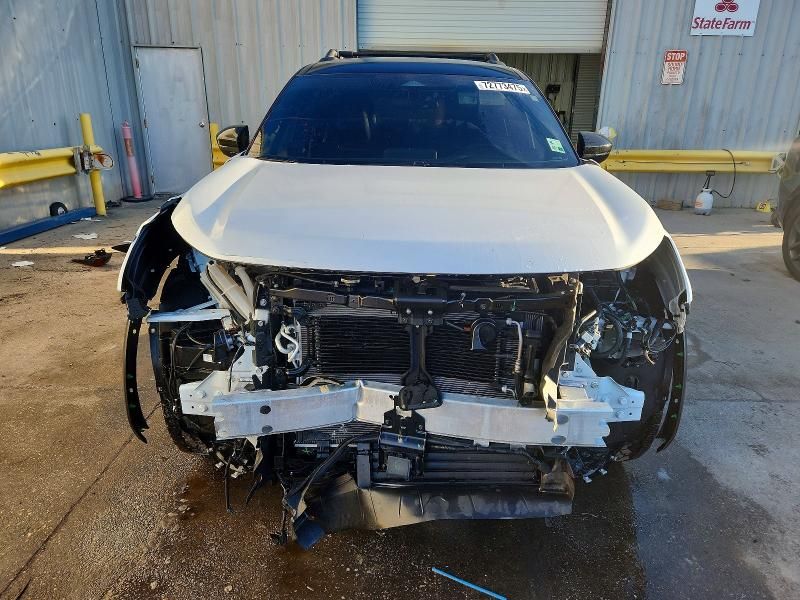 2025 Nissan Pathfinder Rock Creek