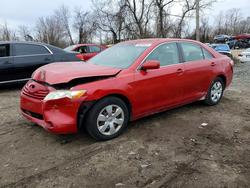 Salvage cars for sale from Copart Baltimore, MD: 2008 Toyota Camry ce