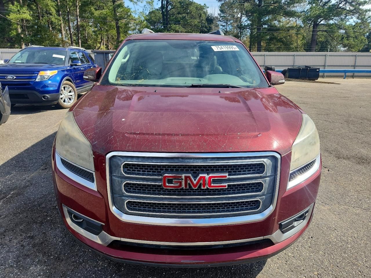 2015 GMC Acadia Slt-1