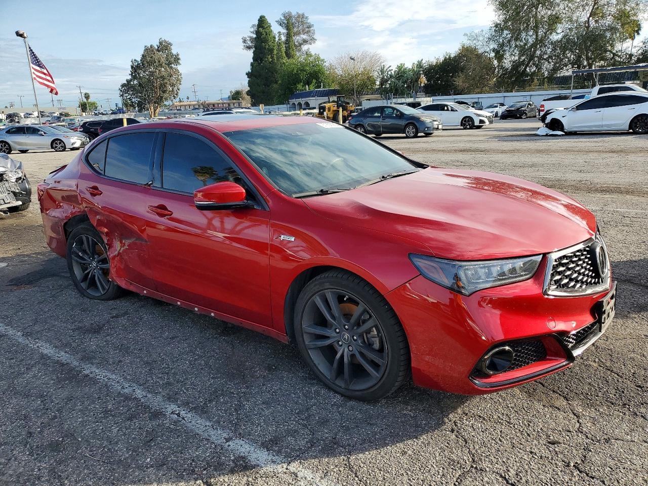 2020 Acura Tlx Technology