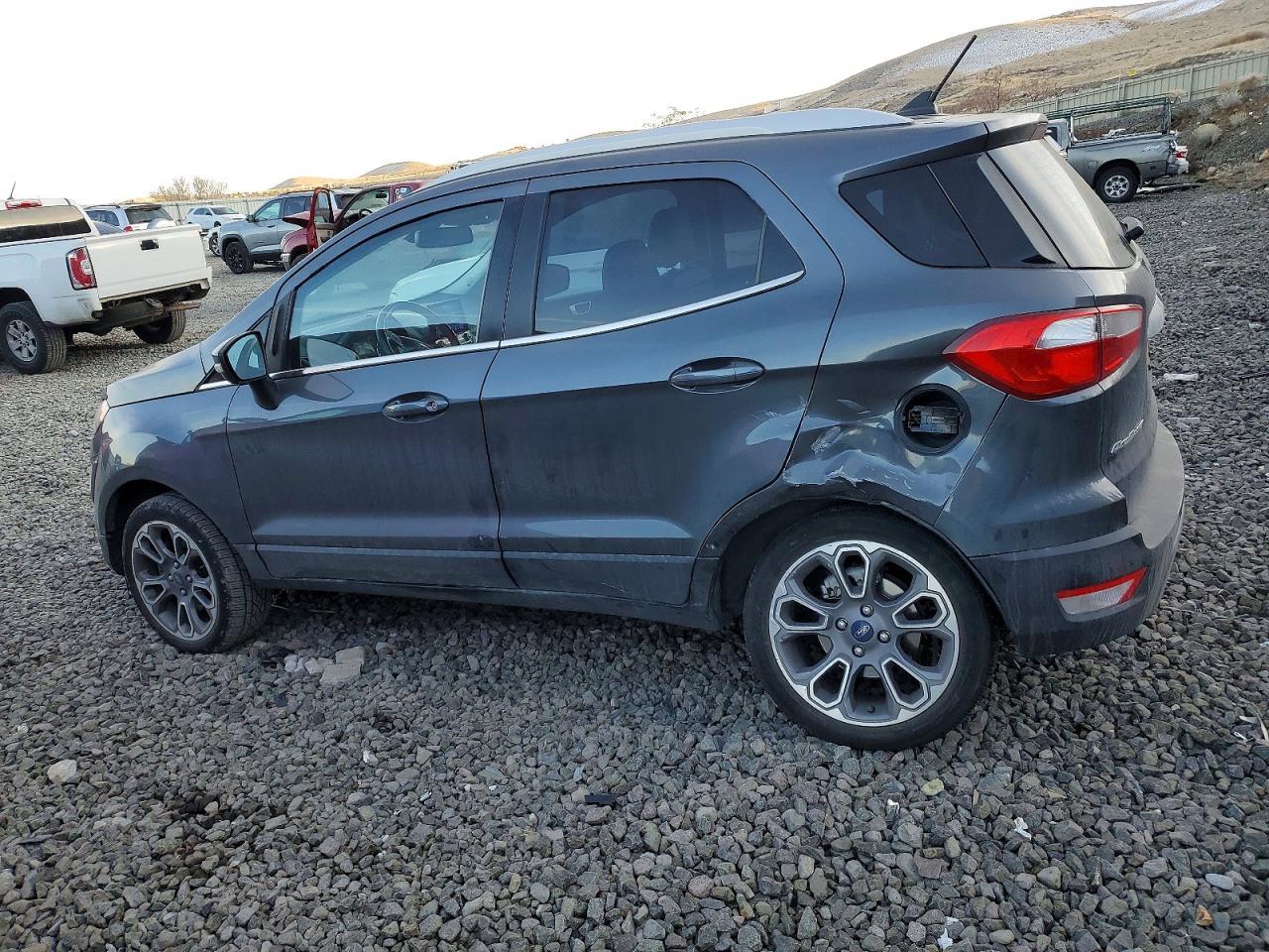 2021 Ford Ecosport Titanium