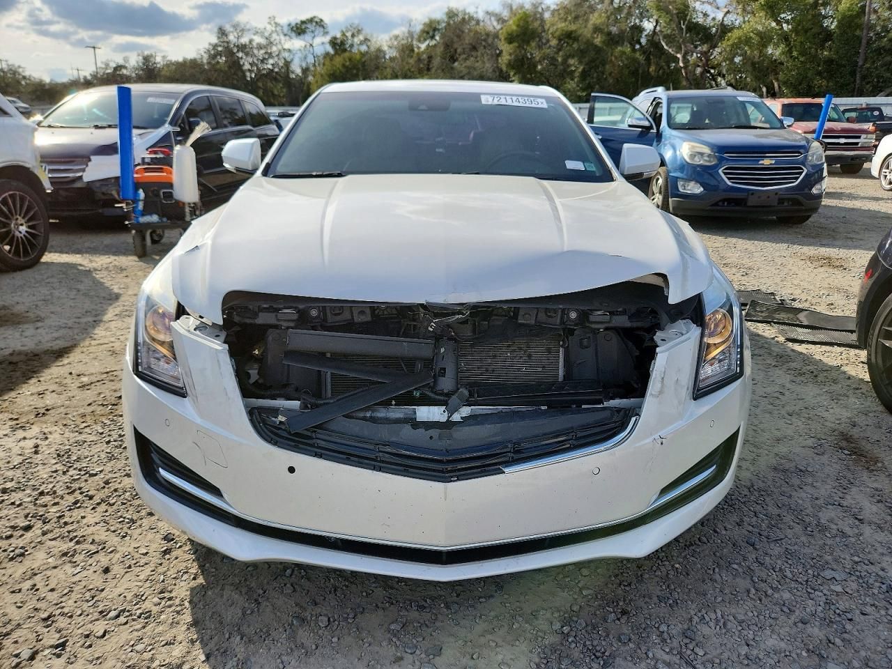 2018 Cadillac Ats Luxury