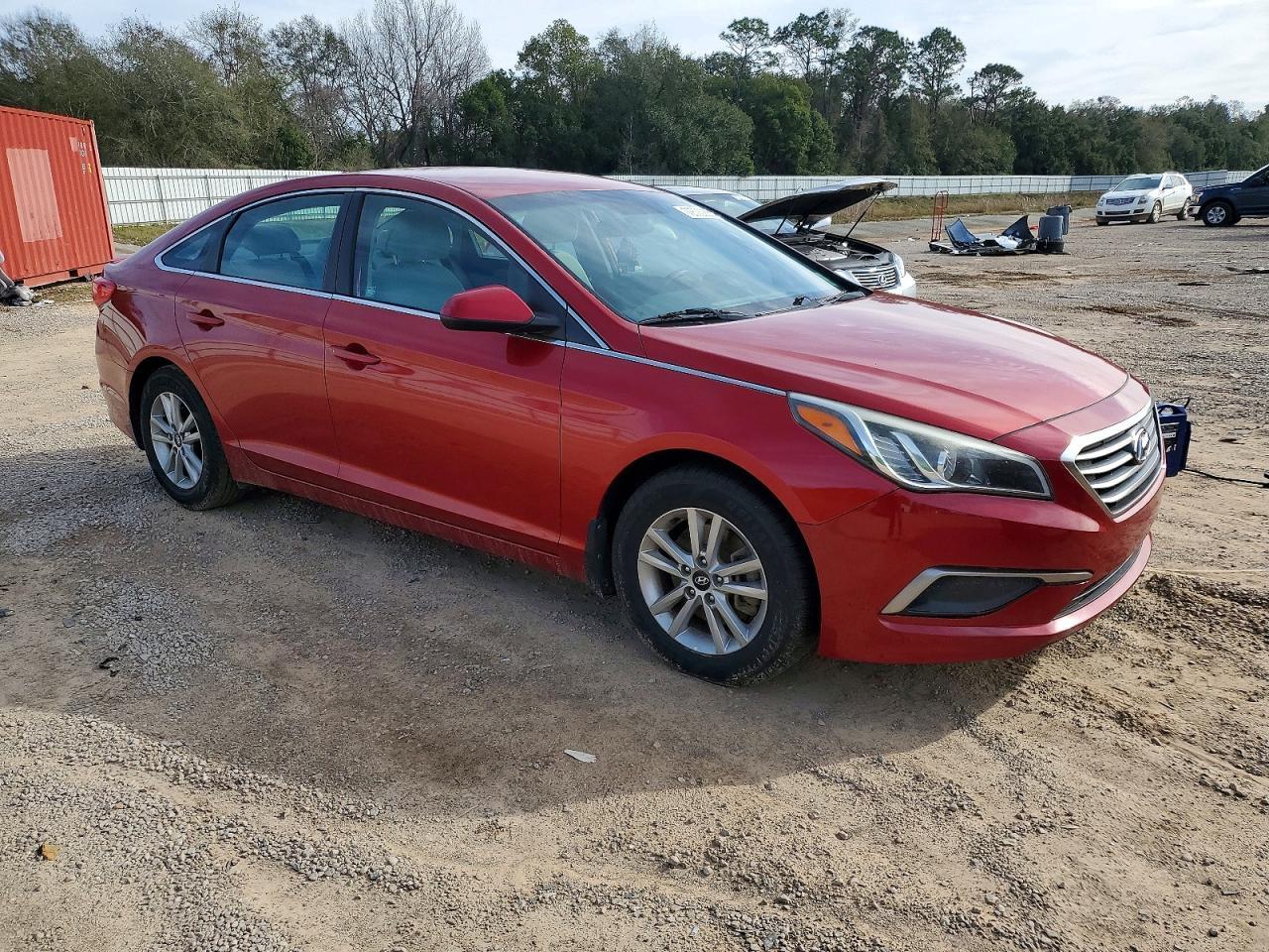 2017 Hyundai Sonata se