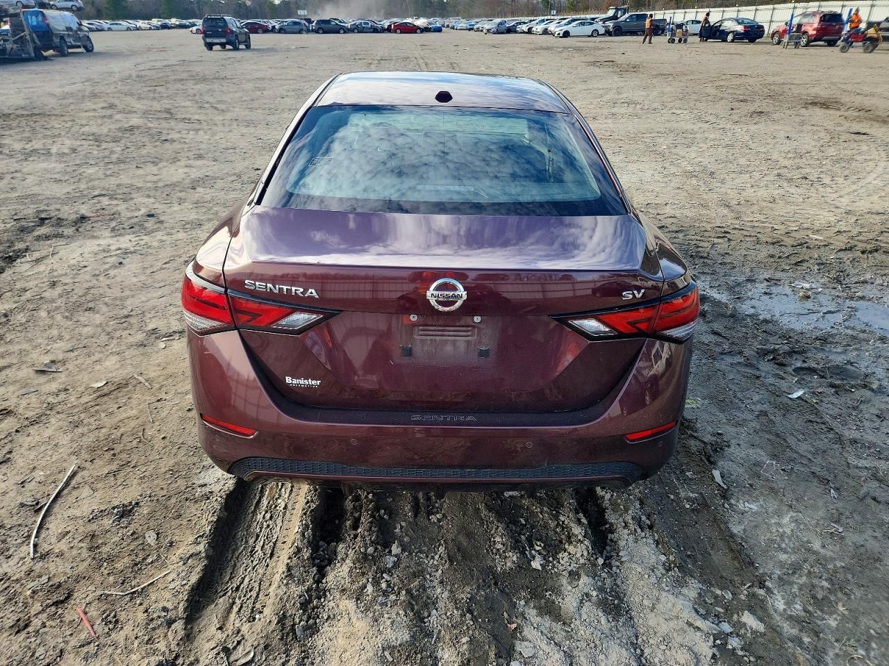 2022 Nissan Sentra sv