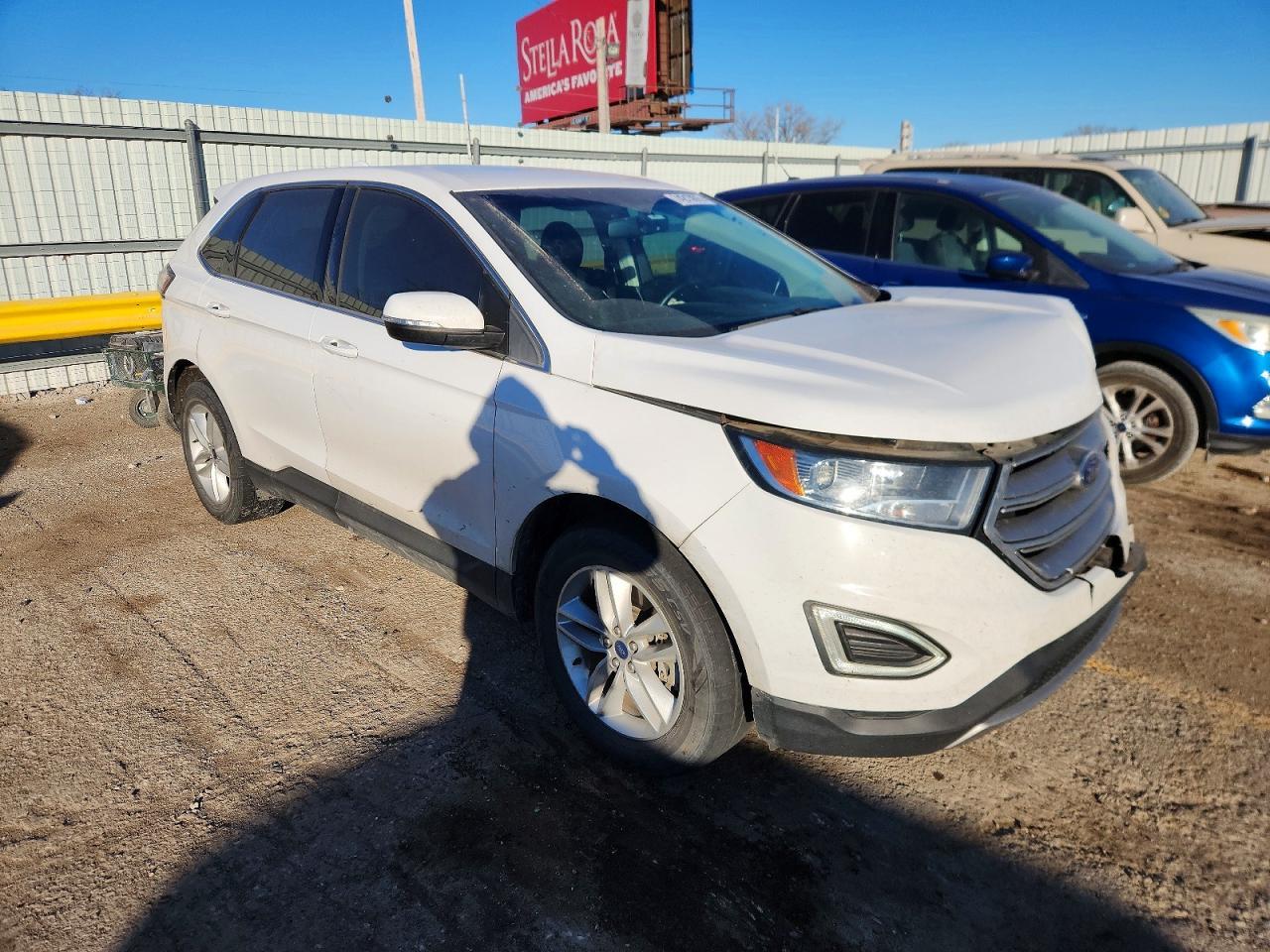 2018 Ford Edge sel
