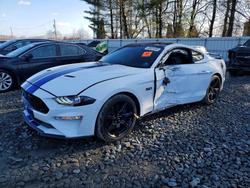 Ford salvage cars for sale: 2019 Ford Mustang gt